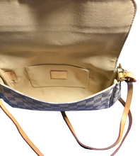 Load image into Gallery viewer, AUTHENTIC Louis Vuitton Favorite MM Damier Azur PREOWNED (WBA766)