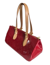 Load image into Gallery viewer, AUTHENTIC Louis Vuitton Rosewood Red Vernis Preowned (WBA639)