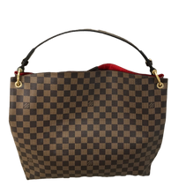 Load image into Gallery viewer, AUTHENTIC Louis Vuitton Graceful MM Damier Ebene PREOWNED (WBA805)
