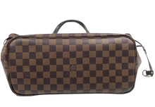 Load image into Gallery viewer, AUTHENTIC Louis Vuitton Neverfull Damier Ebene MM PREOWNED (WBA535)