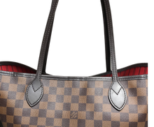 Load image into Gallery viewer, AUTHENTIC Louis Vuitton Neverfull Damier Ebene MM PREOWNED (WBA760)