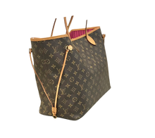 Load image into Gallery viewer, AUTHENTIC Louis Vuitton Neverfull Monogram GM PREOWNED (WBA727)