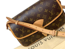 Load image into Gallery viewer, AUTHENTIC Louis Vuitton Sologne Monogram Crossbody PREOWNED (WBA854)