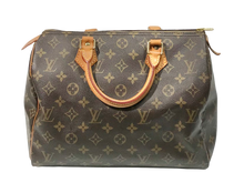 Load image into Gallery viewer, AUTHENTIC Louis Vuitton Speedy 30 Monogram PREOWNED (WBA591)