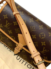 Load image into Gallery viewer, AUTHENTIC Louis Vuitton Sologne Monogram Crossbody PREOWNED (WBA854)