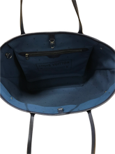 Load image into Gallery viewer, AUTHENTIC Louis Vuitton Neverfull Monogram Escale Blue MM PREOWNED (WBA707)