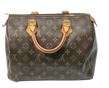 Load image into Gallery viewer, AUTHENTIC Louis Vuitton Speedy 30 Monogram PREOWNED (WBA591)