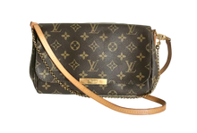 Load image into Gallery viewer, AUTHENTIC Louis Vuitton Favorite MM Monogram PREOWNED (WBA833)