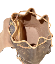 Load image into Gallery viewer, AUTHENTIC Louis Vuitton Montsouris Monogram MM Backpack PREOWNED (WBA594)