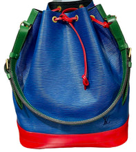 Load image into Gallery viewer, AUTHENTIC Louis Vuitton Noe Tri-color Epi Preowned (WBA599)