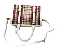 Load image into Gallery viewer, AUTHENTIC Burberry Alchester White PREOWNED (WBA817)