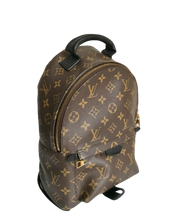 Load image into Gallery viewer, AUTHENTIC Louis Vuitton Palm Springs Monogram Backpack PM PREOWNED (WBA689)