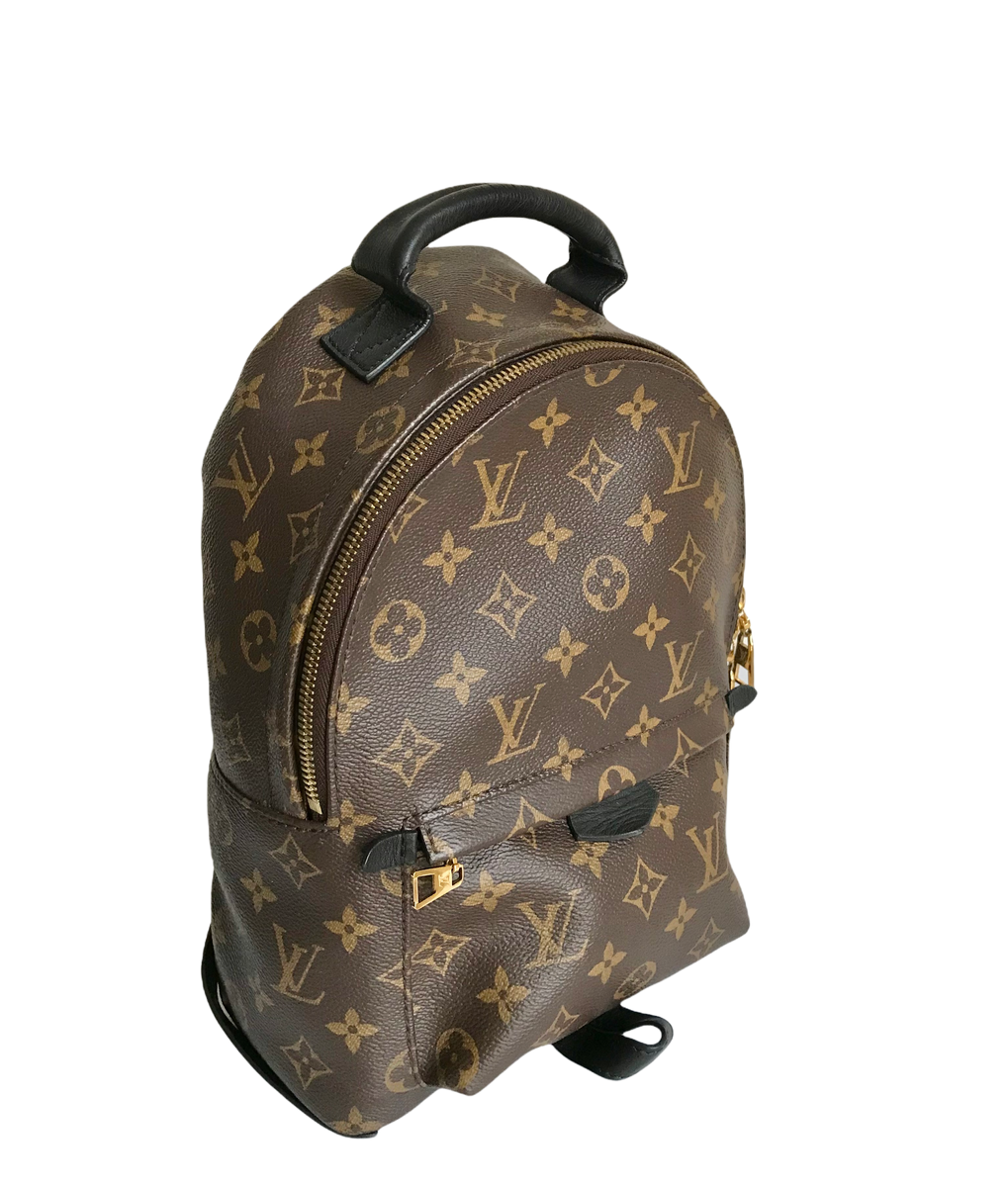 Louis Vuitton 2017 Pre-owned Palm Springs PM Backpack - White