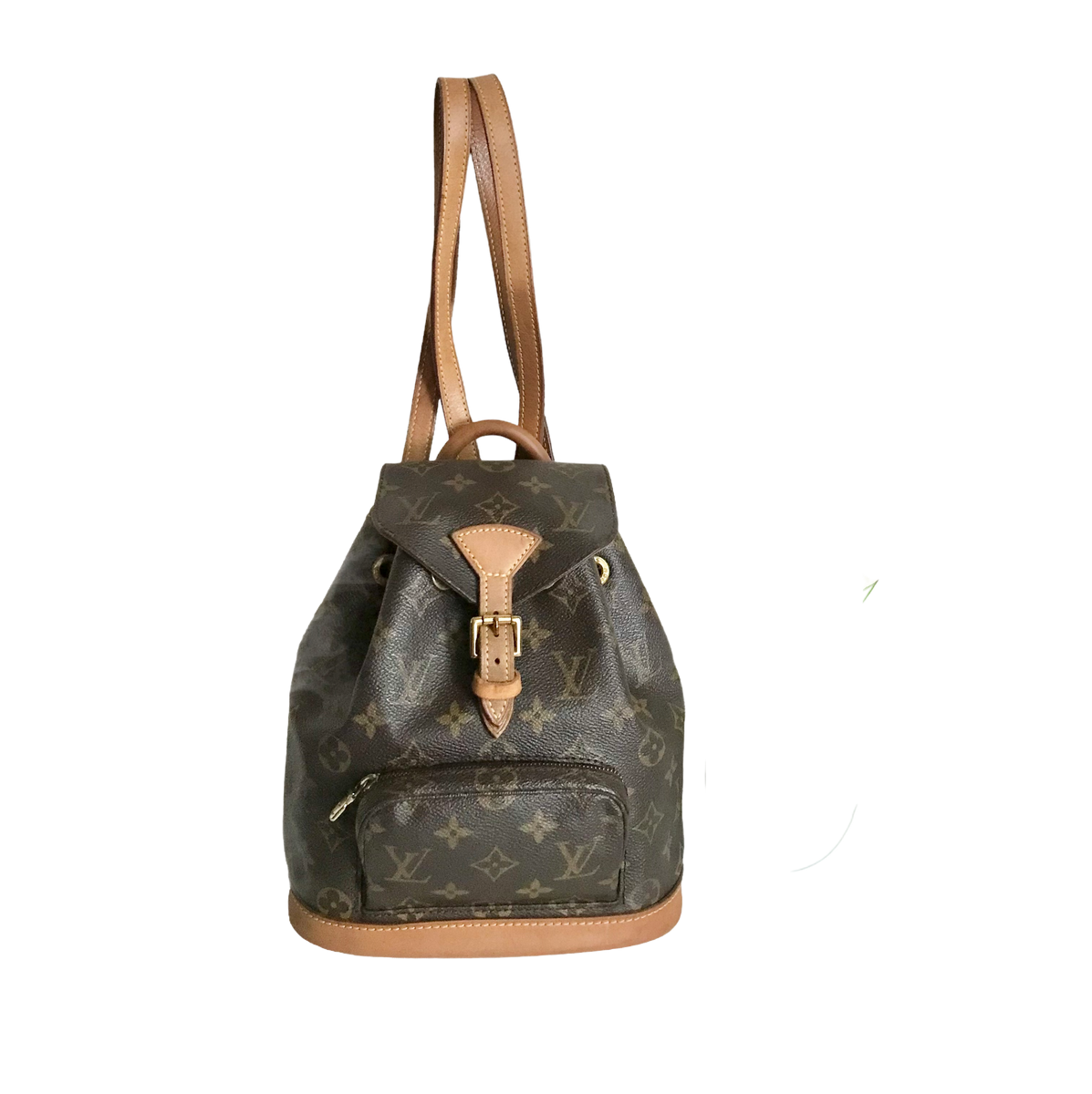 AUTHENTIC Louis Vuitton Montsouris Monogram PM Backpack PREOWNED