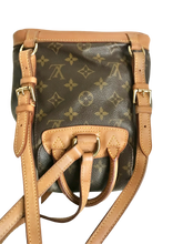 Load image into Gallery viewer, AUTHENTIC Louis Vuitton Montsouris Monogram PM Backpack PREOWNED (WBA841)