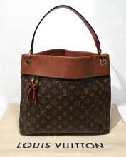 Load image into Gallery viewer, AUTHENTIC Louis Vuitton Tuileries Hobo Caramel PREOWNED (WBA747)