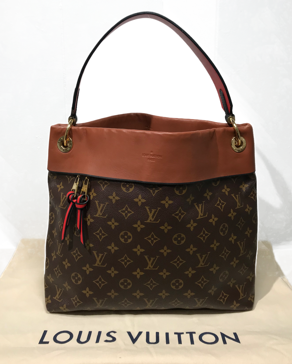 Louis Vuitton Tuileries Hobo Noir