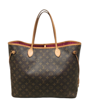 Load image into Gallery viewer, AUTHENTIC Louis Vuitton Neverfull Monogram GM PREOWNED (WBA727)