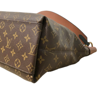 Load image into Gallery viewer, AUTHENTIC Louis Vuitton Tuileries Hobo Caramel PREOWNED (WBA835)