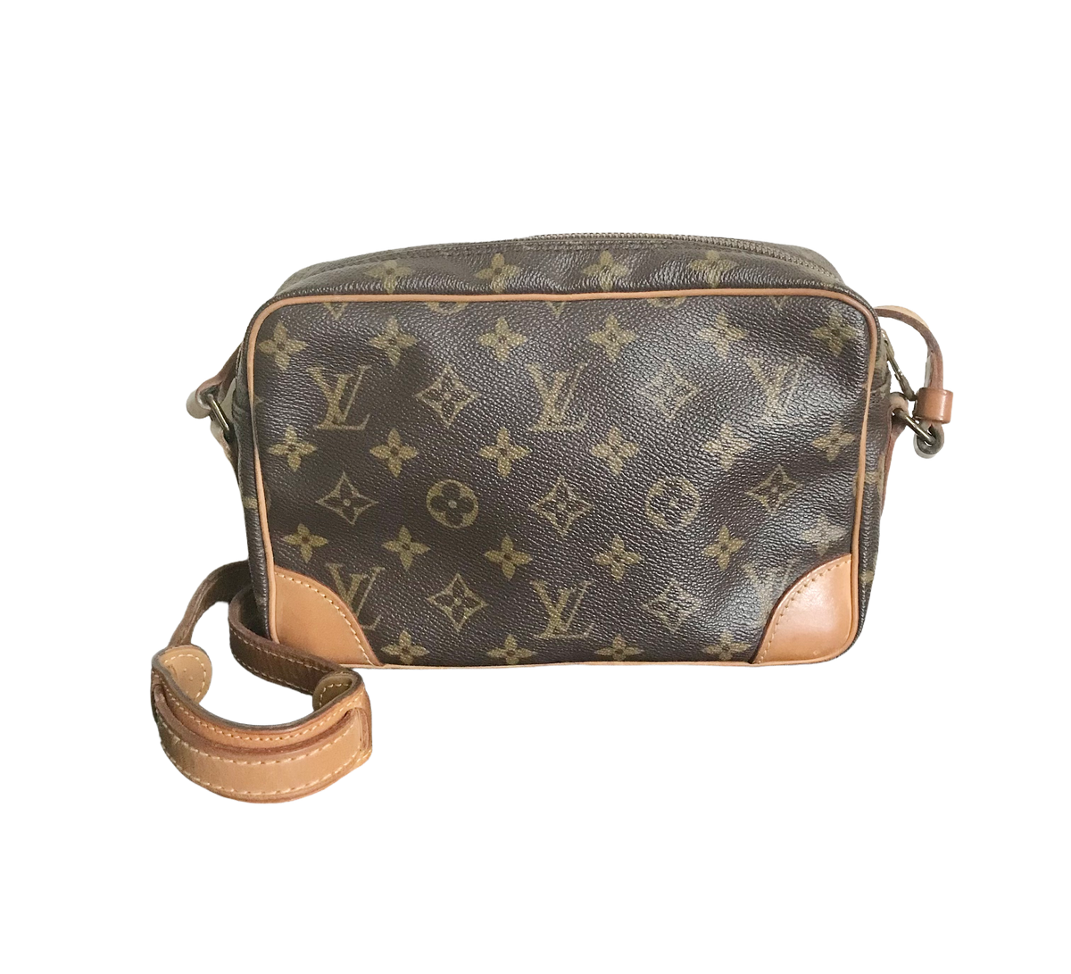 Preloved Authentic Louis Vuitton Monogram Trocadero 30 Shoulder Cross Body  Bag M
