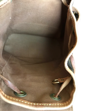 Load image into Gallery viewer, AUTHENTIC Louis Vuitton Montsouris Monogram PM Backpack PREOWNED (WBA841)
