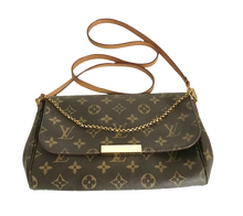 Load image into Gallery viewer, AUTHENTIC Louis Vuitton Favorite MM Monogram PREOWNED (WBA833)