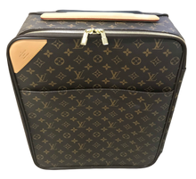 Load image into Gallery viewer, AUTHENTIC Louis Vuitton Pegase 45 Rolling Suitcase Monogram PREOWNED (WBA645)