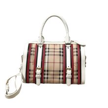 Load image into Gallery viewer, AUTHENTIC Burberry Alchester White PREOWNED (WBA817)