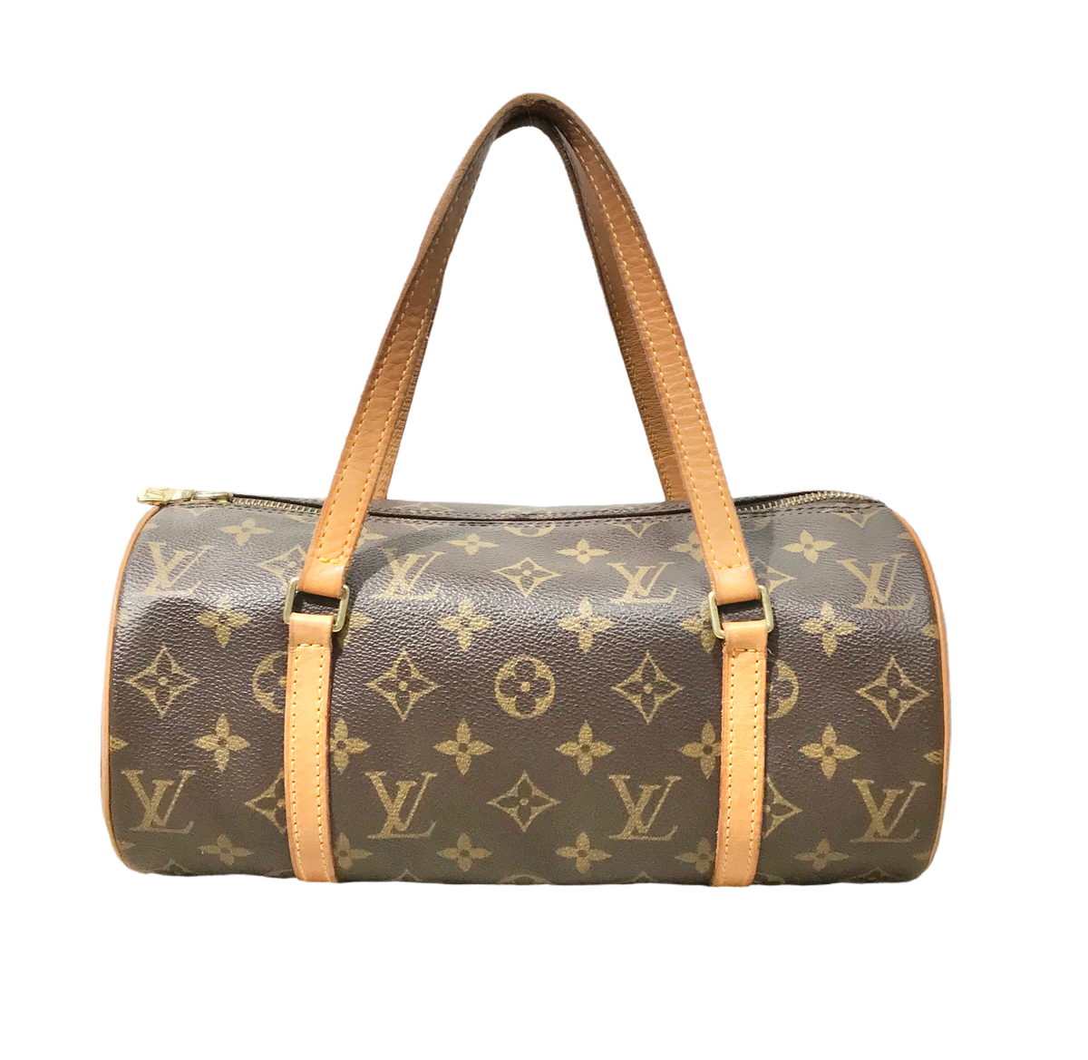 Louis Vuitton x Comme des Garcons Monogram Papillon 26 Sku#44905