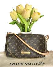Load image into Gallery viewer, AUTHENTIC Louis Vuitton Favorite MM Monogram PREOWNED (WBA833)