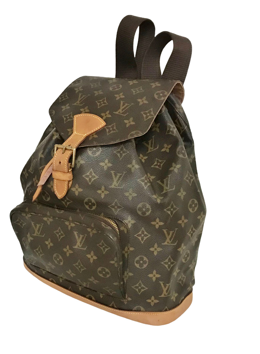 Louis Vuitton, Bags, Louis Vuitton Monogram Montsouris Gm Backpack