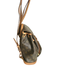 Load image into Gallery viewer, AUTHENTIC Louis Vuitton Montsouris Monogram PM Backpack PREOWNED (WBA841)