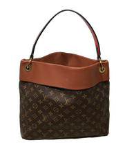 Load image into Gallery viewer, AUTHENTIC Louis Vuitton Tuileries Hobo Caramel PREOWNED (WBA747)
