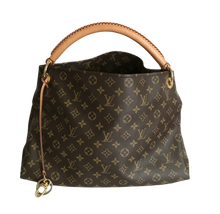 Load image into Gallery viewer, AUTHENTIC Louis Vuitton Artsy Monogram MM PREOWNED (WBA749)