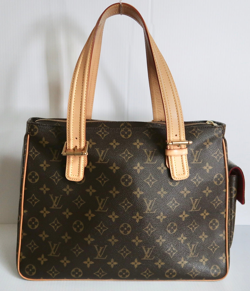 AUTHENTIC Louis Vuitton Multipli Cite GM PREOWNED (WBA093) – Jj's Closet,  LLC