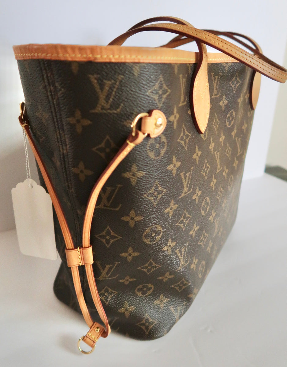 AUTHENTIC Louis Vuitton Neverfull Monogram Escale Blue MM PREOWNED (WB –  Jj's Closet, LLC