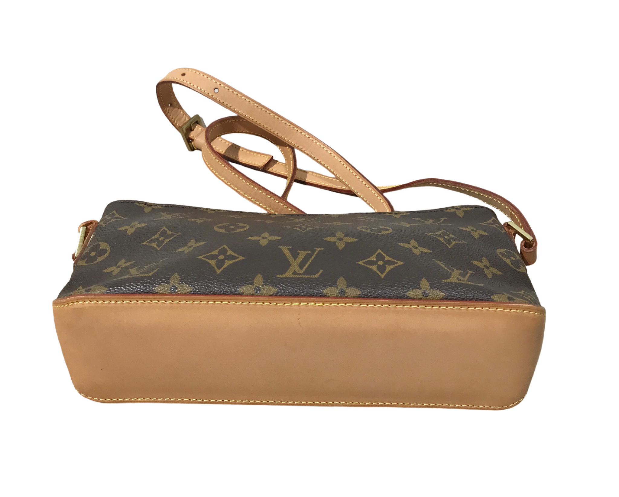 AUTHENTIC Louis Vuitton Monogram Trotteur Crossbody PREOWNED (WBA1075) –  Jj's Closet, LLC