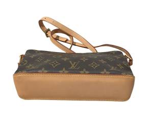 AUTHENTIC Louis Vuitton Monogram Trotteur Crossbody PREOWNED (WBA1075)