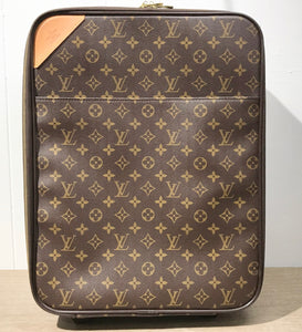 AUTHENTIC Louis Vuitton Pegase 50 Rolling Luggage Monogram (OTT821-NB83)