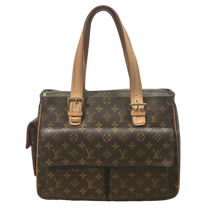 Load image into Gallery viewer, AUTHENTIC Louis Vuitton Multipli Cite Monogram PREOWNED (WBA1070)