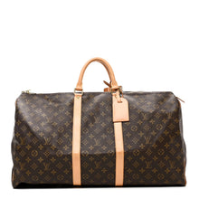 Load image into Gallery viewer, AUTHENTIC Louis Vuitton Keepall 55 Monogram PREOWNED (WBA1523)