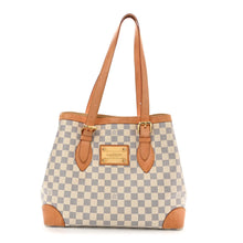 Load image into Gallery viewer, AUTHENTIC Louis Vuitton Hampstead MM Damier Azur PREOWNED (WBA1532)