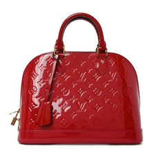 Load image into Gallery viewer, AUTHENTIC Louis Vuitton Alma PM Vernis Rose Indien PREOWNED (WBA1524)