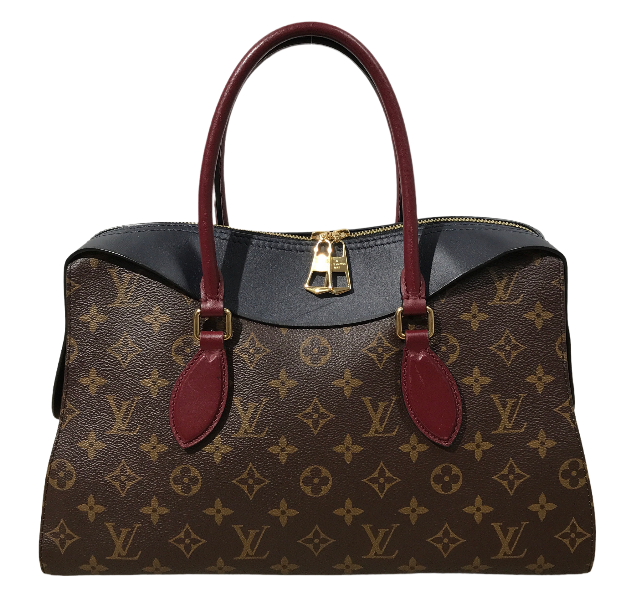 AUTHENTIC Louis Vuitton Monogram Tuileries Marine Bordeaux AUTHENTIC Louis Vuitton Monogram Tuileries Marine Bordeaux