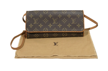 Load image into Gallery viewer, AUTHENTIC Louis Vuitton Twin Pochette GM Monogram PREOWNED (WBA1153)