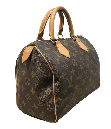 AUTHENTIC Louis Vuitton Speedy 25 Monogram (OTSG796-NB56)