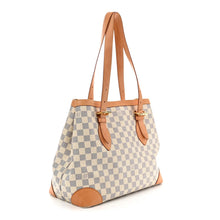 Load image into Gallery viewer, AUTHENTIC Louis Vuitton Hampstead MM Damier Azur PREOWNED (WBA1532)