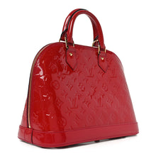 Load image into Gallery viewer, AUTHENTIC Louis Vuitton Alma PM Vernis Rose Indien PREOWNED (WBA1524)