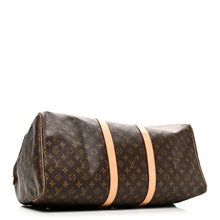 Load image into Gallery viewer, AUTHENTIC Louis Vuitton Keepall 55 Monogram PREOWNED (WBA1523)
