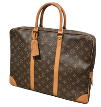 Load image into Gallery viewer, AUTHENTIC Louis Vuitton Porte-Documents Voyage Briefcase Monogram PREOWNED (WBA1063)